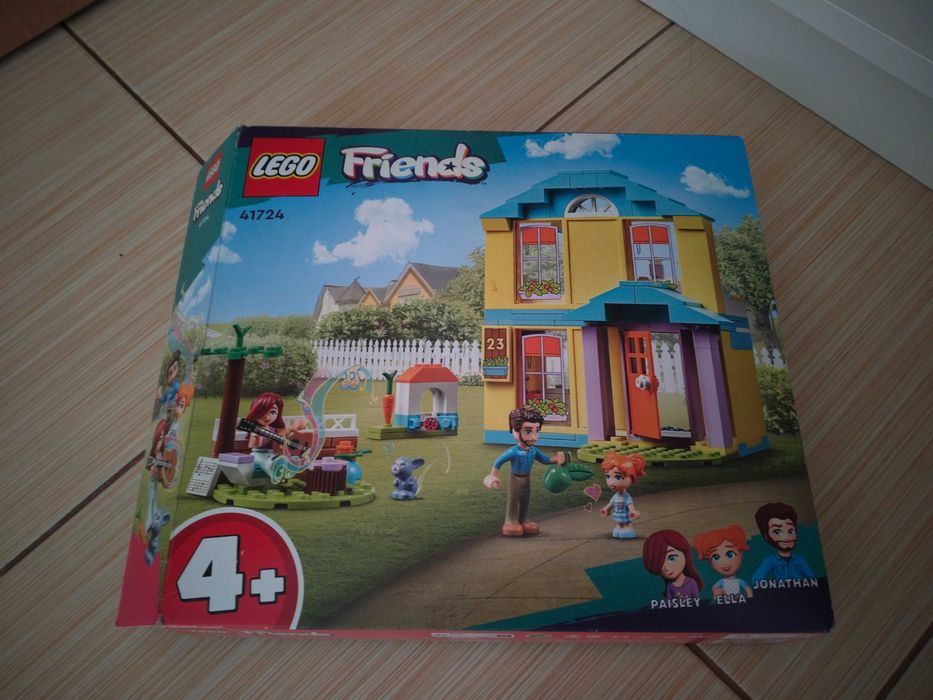 Lego friends 4 ani căsuță