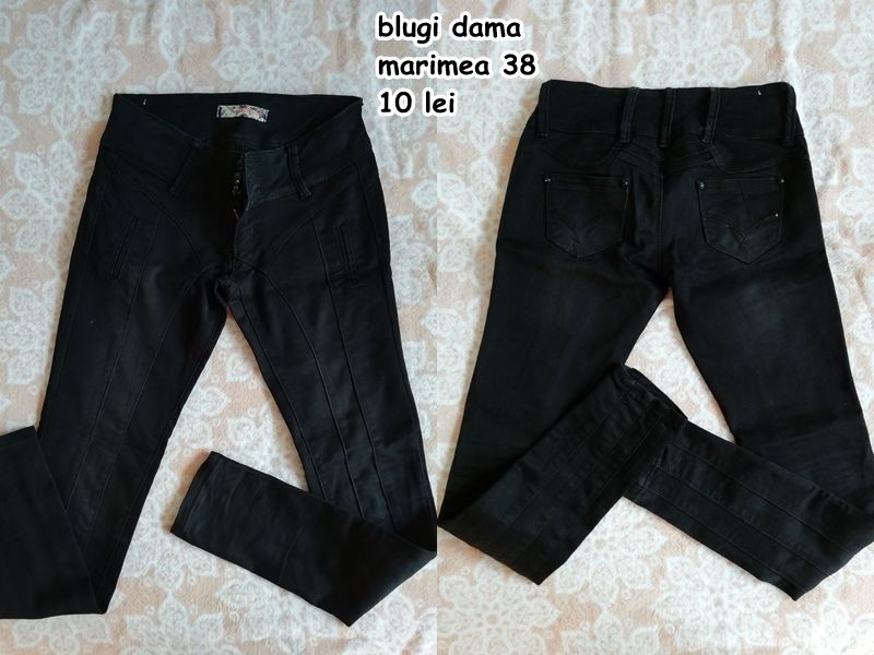 blugi dama marimea 38-40