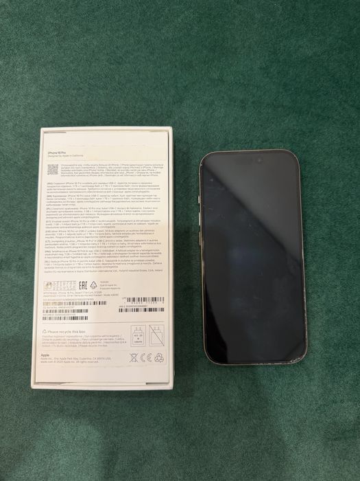 Iphone 16 pro 512gb desert