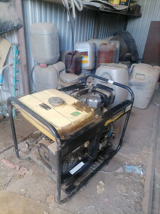 Электрогенератор ЭЛАД 5000x