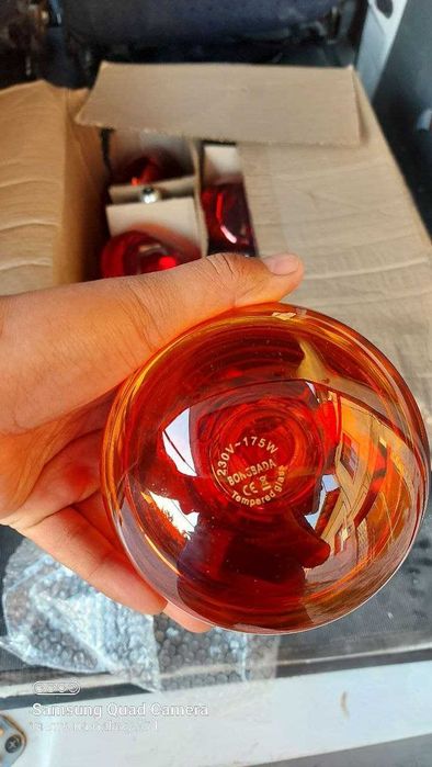 Тепловая лампа, инфракрасные лампы, лампа для цыплят