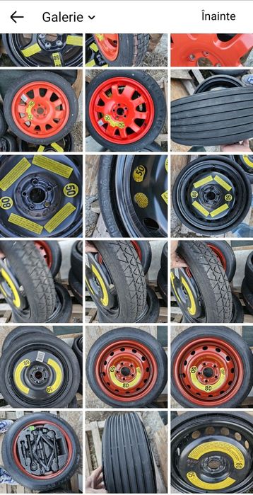 Rezerva slim Volkswagen Skoda Audi Ford Citroen peugeot Toyota MERCEDE