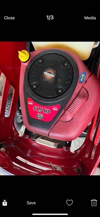 Тракторна косачка MTD Briggs 17.5 hp