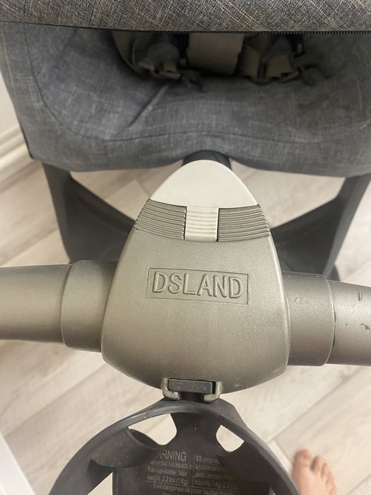 Коляска ds land