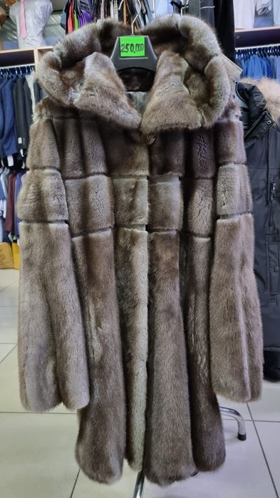 Шикарная шуба, норка пр=во Греция