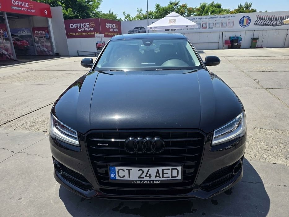 Audi a8 3.0 tdi euro6 quattro