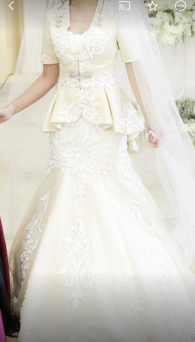 Платье на кыз узату