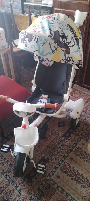 Детска сгъваема триколка