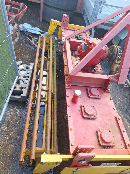 Активна вертикална фреза брана 2.50м