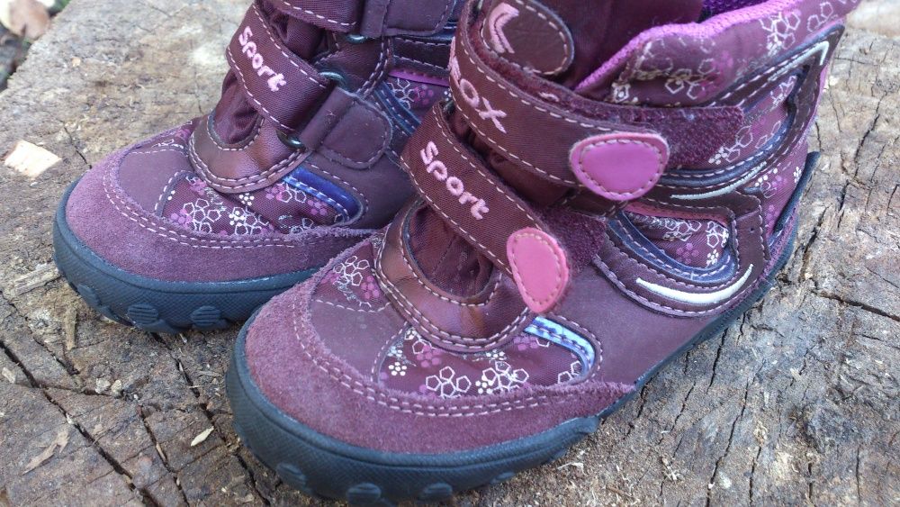 Детски обувки ,ботушки за момиче Geox № 23 24