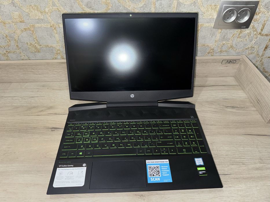 Ноутбук HP Pavilion Gaming 15 (i5-9300H / GTX 1650 4GB / SSD NVMe)