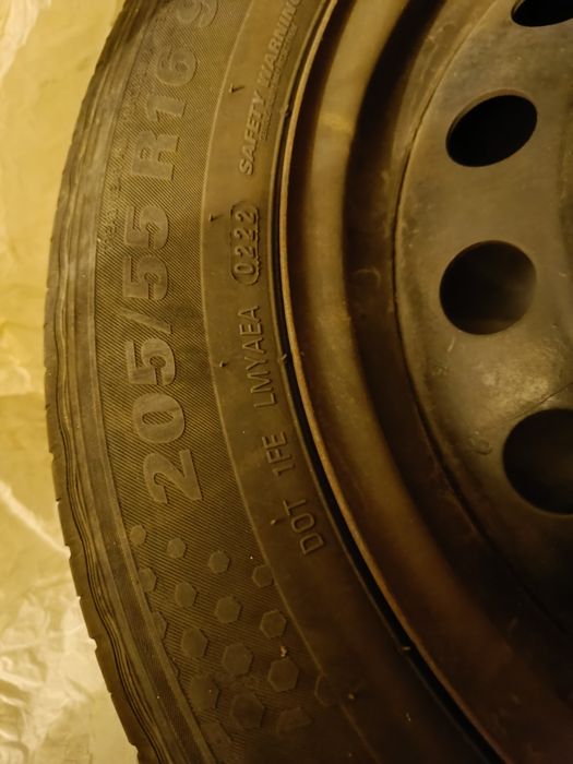 Летни гуми 205 55 16 Toyota