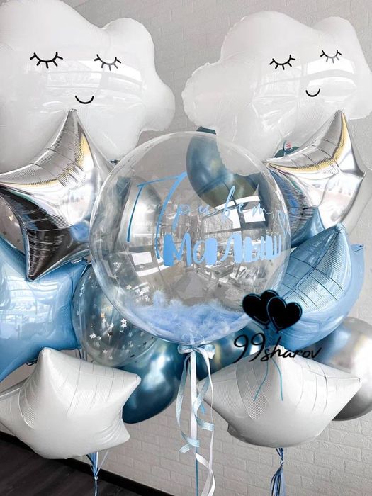 Воздушные шары, гелиевые шарики