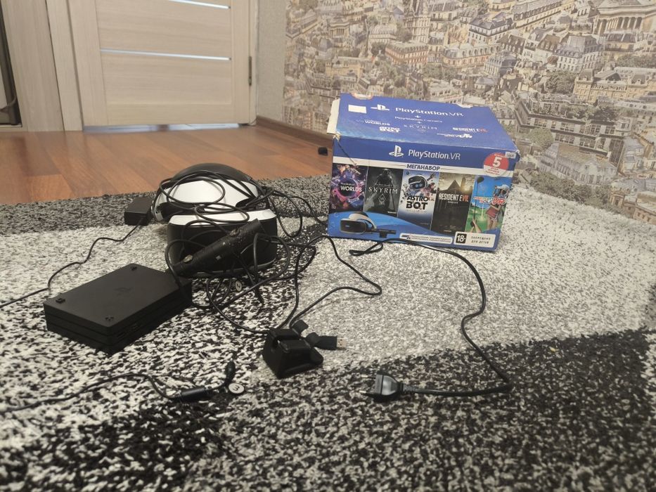 Playstation VR PS-4, PS-5