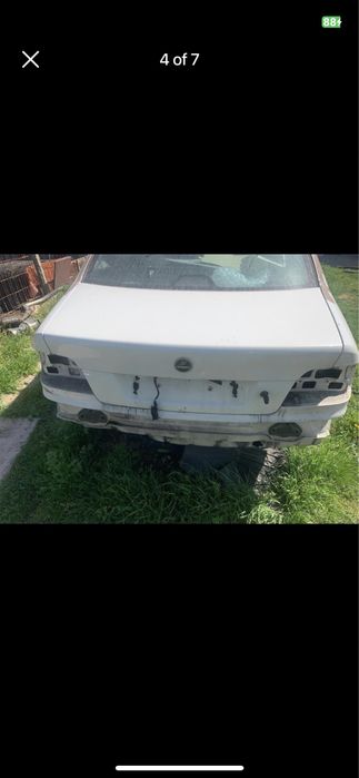 Бмв е39 525тдс на части