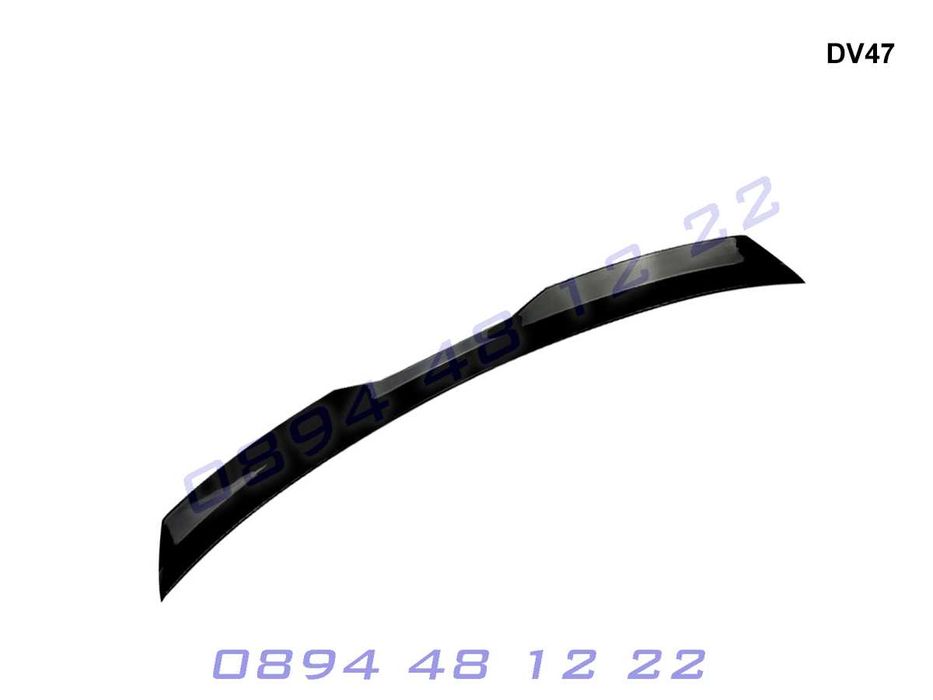 Тунинг Лип Спойлер Крило Багажник Капак VW Golf MK6 Голф 6 2009- 2012