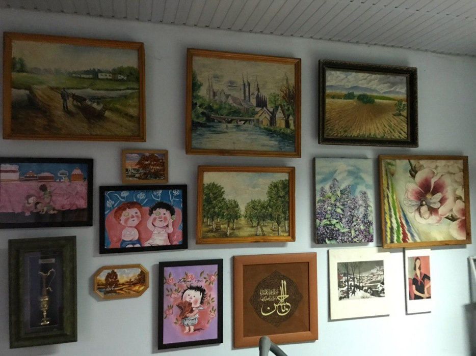 Продаю картину маслом, холст знаменитого узбекского художника!