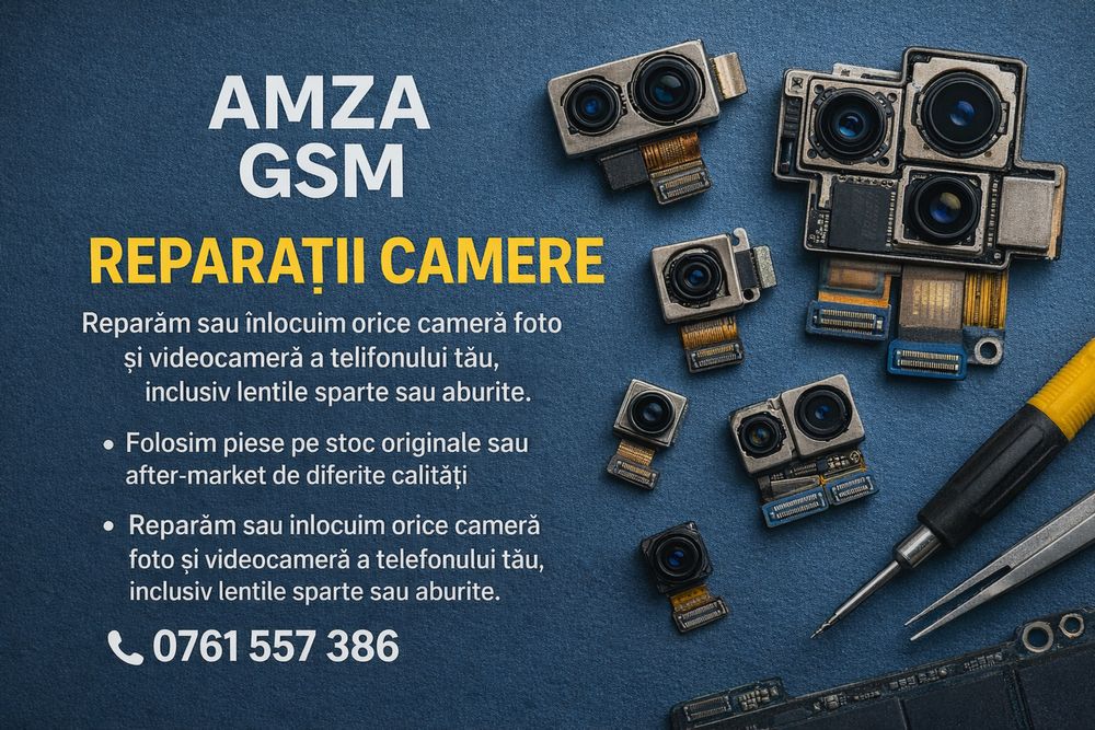 Decodare Deblocare Resoftare iPhone Samsung Xiaomi Cod Model Ecran