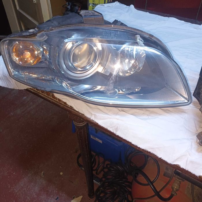 faruri set audi a4 b7 xenon