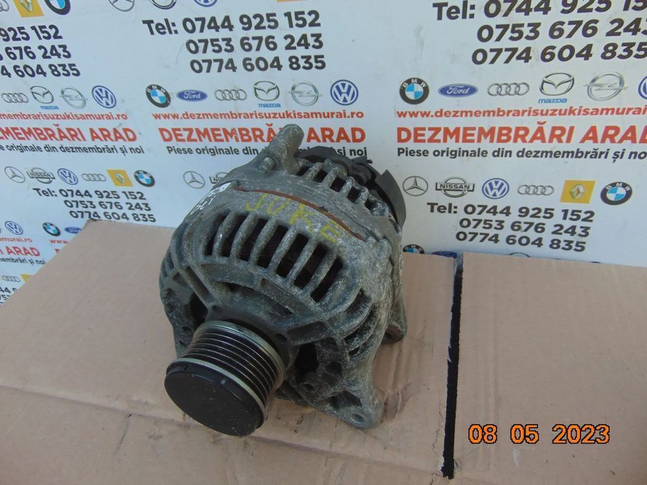 Alternator nissan qashqai 1.5 valeo juke cube renault megane j10 dacia