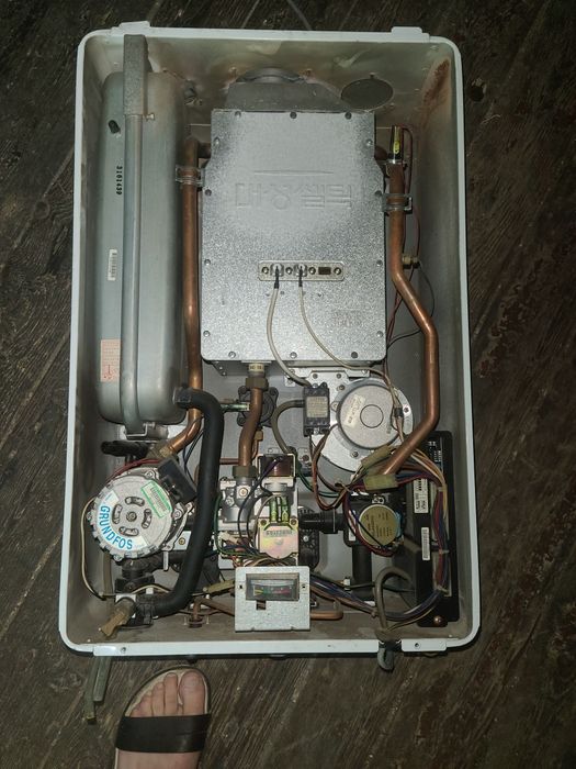 Газовый кател celtic 18 kw