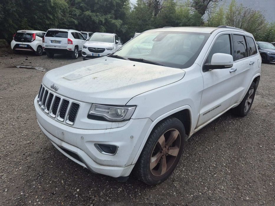 Jeep Grand Cherokee 3.0d на части