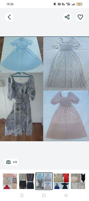 Платья в идеальном состоянии 42-48р.