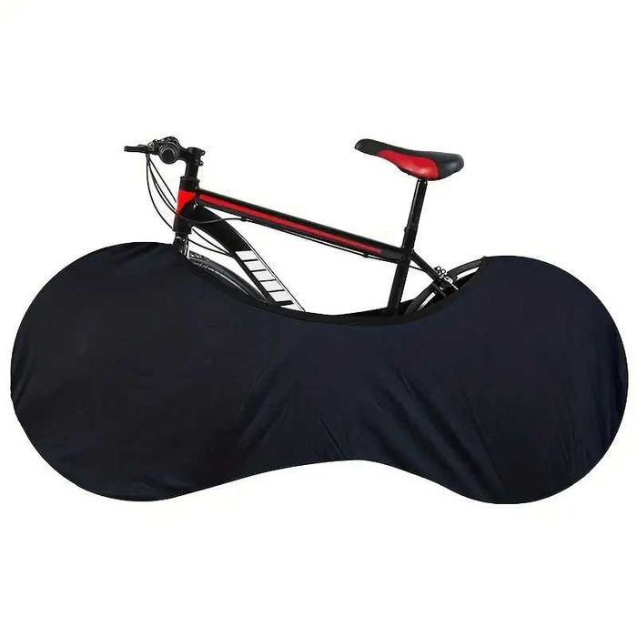 Husa prelata de protecție 24-26 inch roti bicicleta elastică 160-180cm