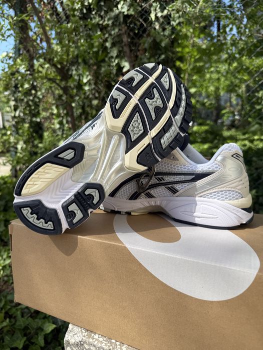 Pantofi Asics Kayano 14 white/silver (41,42)