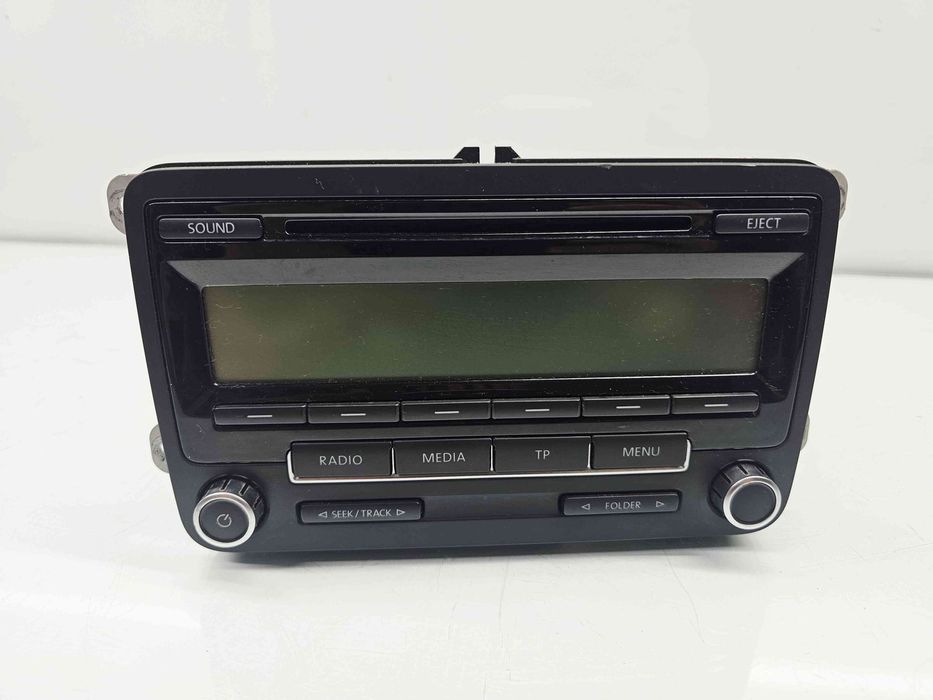 Radio CD Volkswagen Golf 6 (5K1) [Fabr 2009-2013] 1K0035186AA