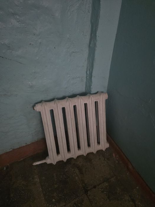 Чугунная батарея