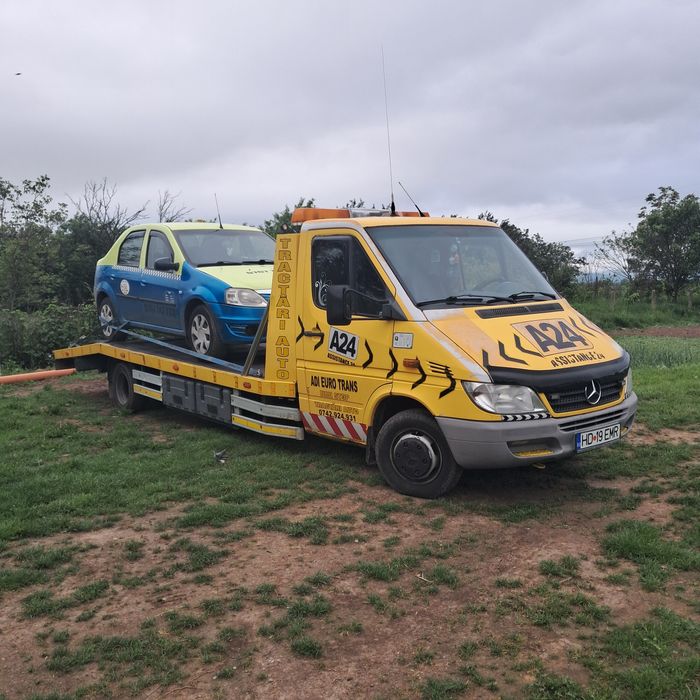 Tractari auto non stop