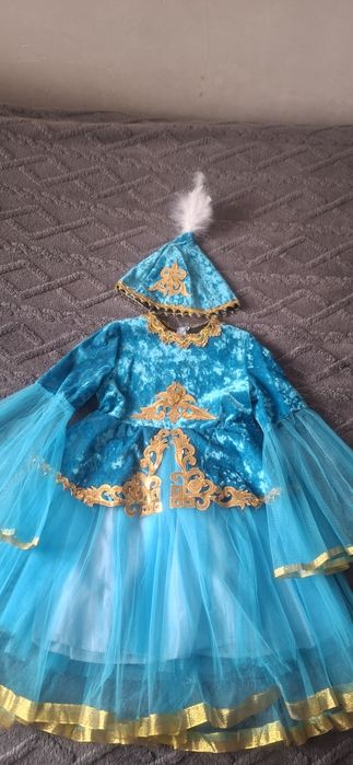 Казахское платье
