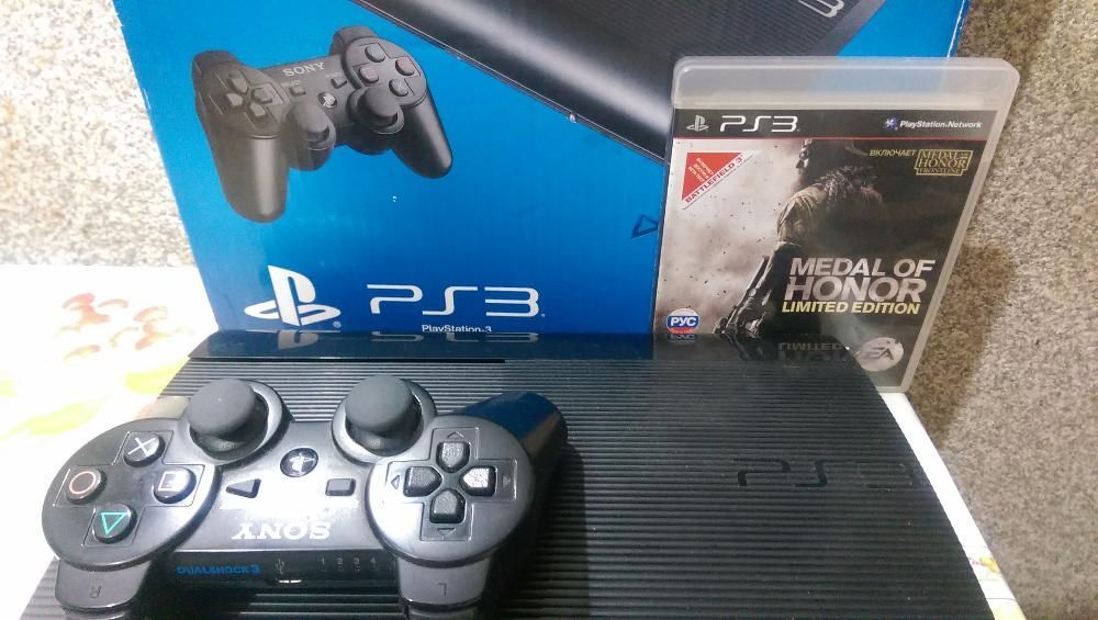 Игровая приставка SONY PS3, консоль Сони