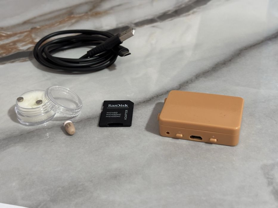 Cutiuta GSM (casca de copiat, sistem complet)