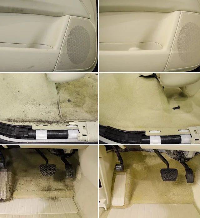 химчистка авто - разборная