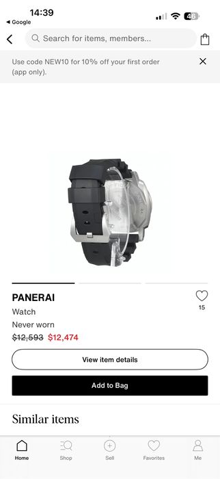 Vănd ceas Panerai Submersible