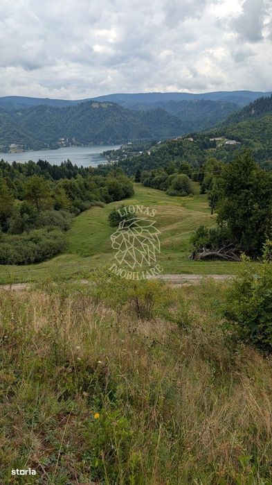Teren 550 mp - ideal Cabana turistica- utilitati-panorama lac Colibita