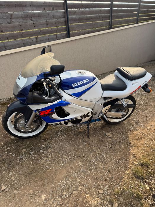 Motor bicigleta  Gsxr srad