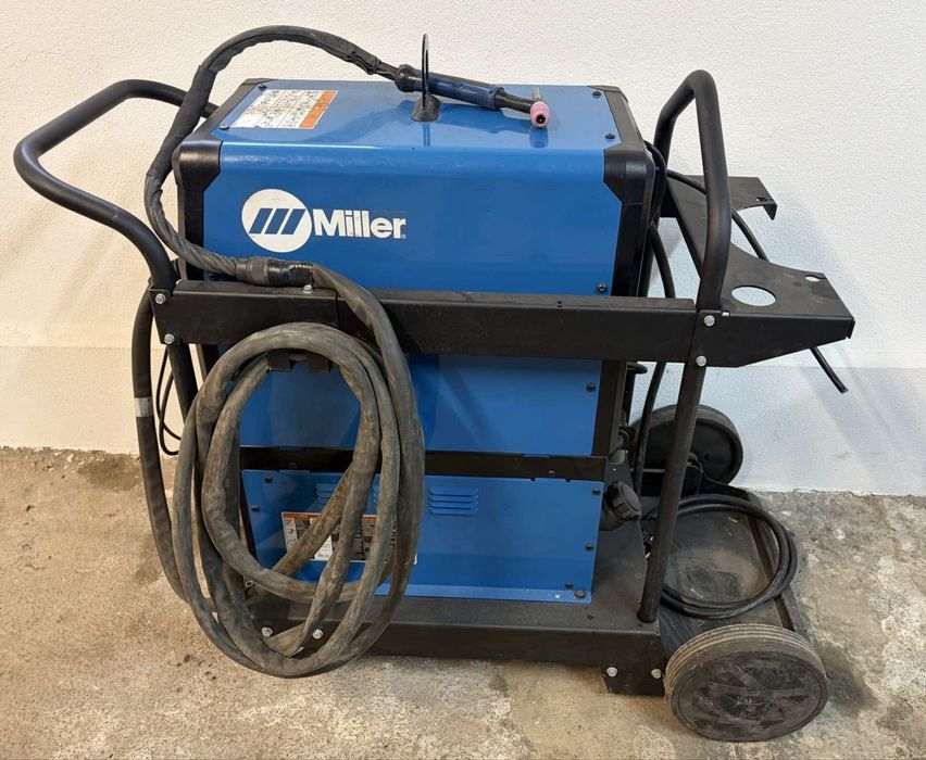 Аргонов апарат Miller Dynasti 400A AC/DC
