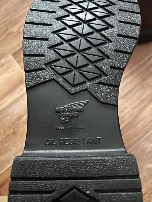 Safety Red wing 43.5