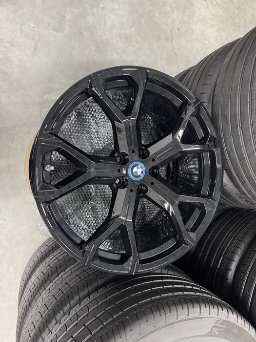 Jante Bmw X5 R21 X6 G05 G06 Originale 741M Negru Lucios