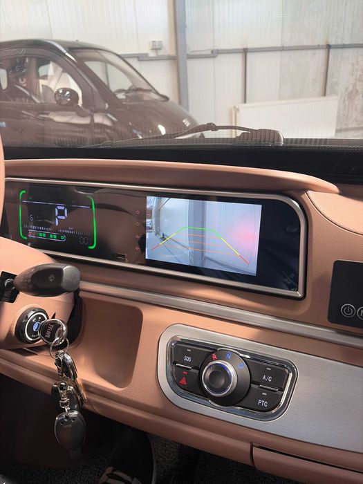 RDB SMART PRO, masinuta electrica fara permis - AER CONDITIONAT