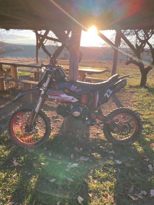 Motocross Kxd pro s 125cc cu motor nou 20 cai