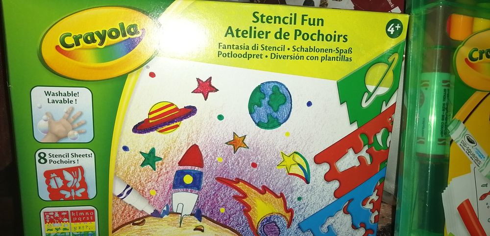 Set Crayola, ideal pentru copii