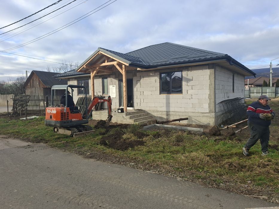 Vând casă nouă an 2025!