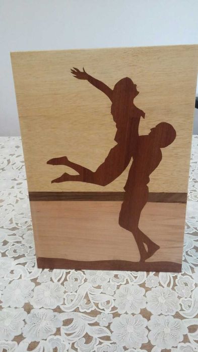 Картини от интарзия с фурнир