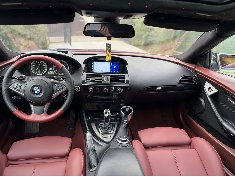 Dezmembrez bmw seria 6 e63