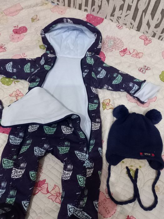 Детский комбенизон