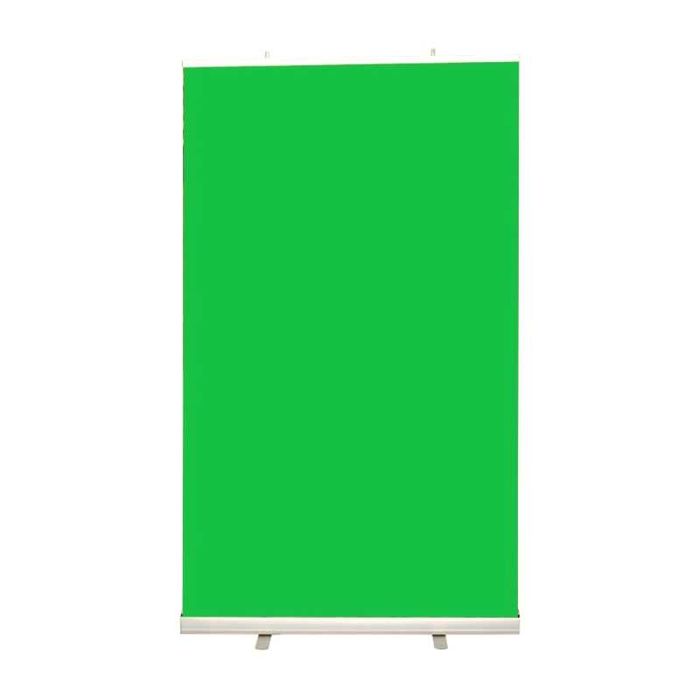 Panou Green Screen de tip RollUp cu imprimare Chroma Key (set)